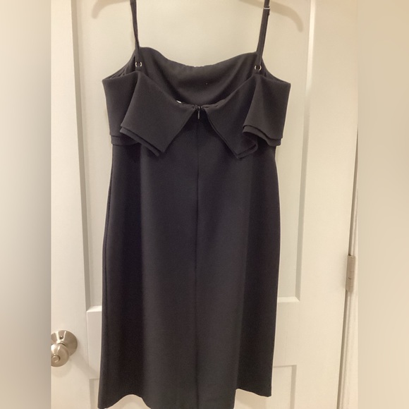 NWT Black Ruffle Karl Lagerfield dress 🖤👗 - Picture 7 of 14